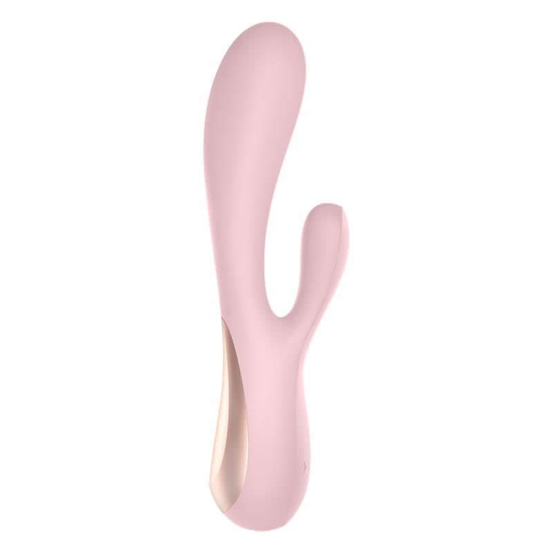 Mono Flex Rabbit Vibrator - Mauve