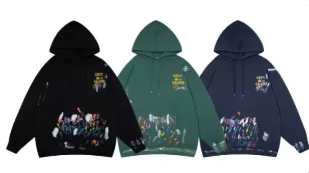 Gallery Dept Printed Hoodie