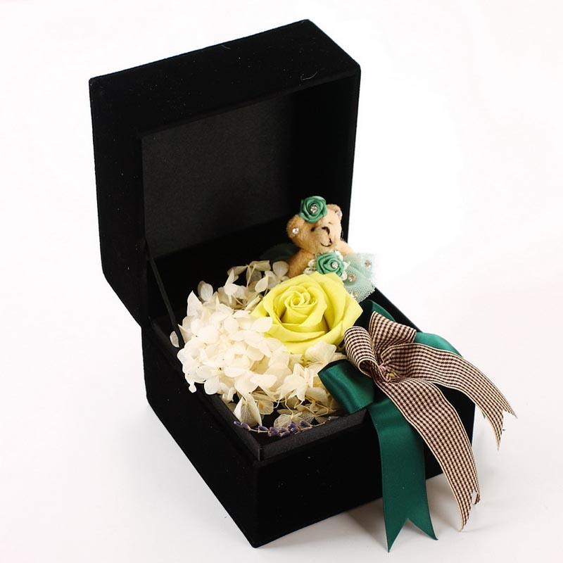 Preservation Flowers-Rose Bear C-Part