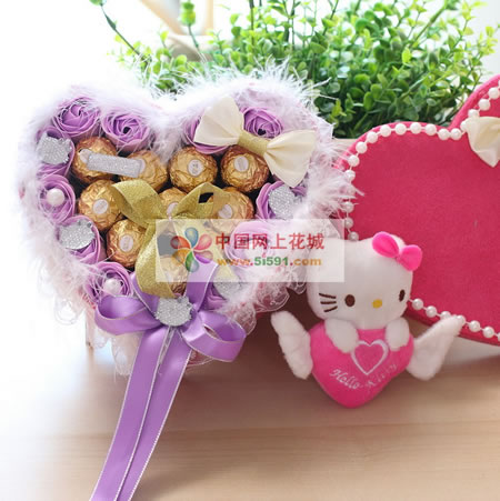 Soap Flower Full of Love