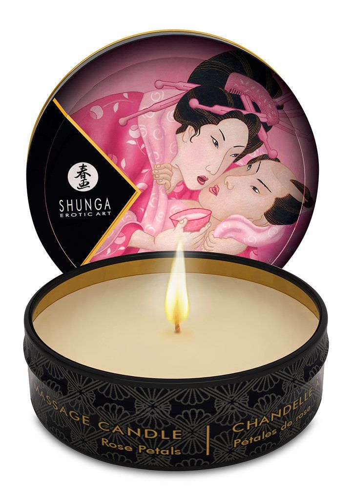 Aphrodisia Massage Candle Rose Petals - 30ml