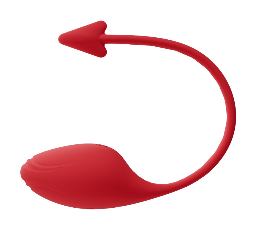 Succubus Vibro Egg - Red