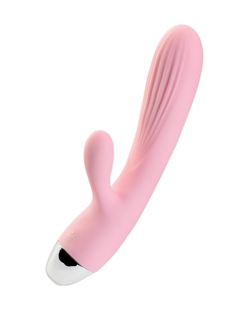 Milly Heating Pulsator Rabbit Vibe - Pink
