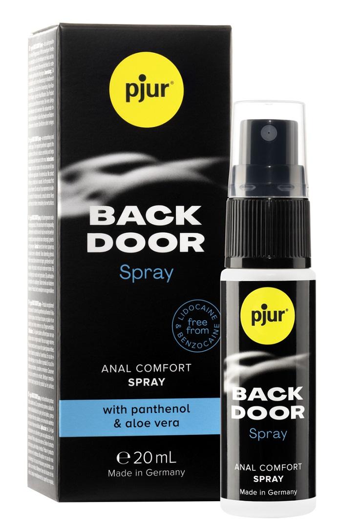 Back Door Anal Comfort Spray - 20ml