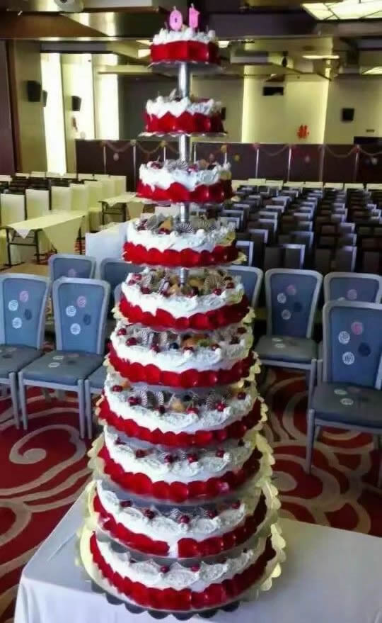 10-layer fresh milk cake