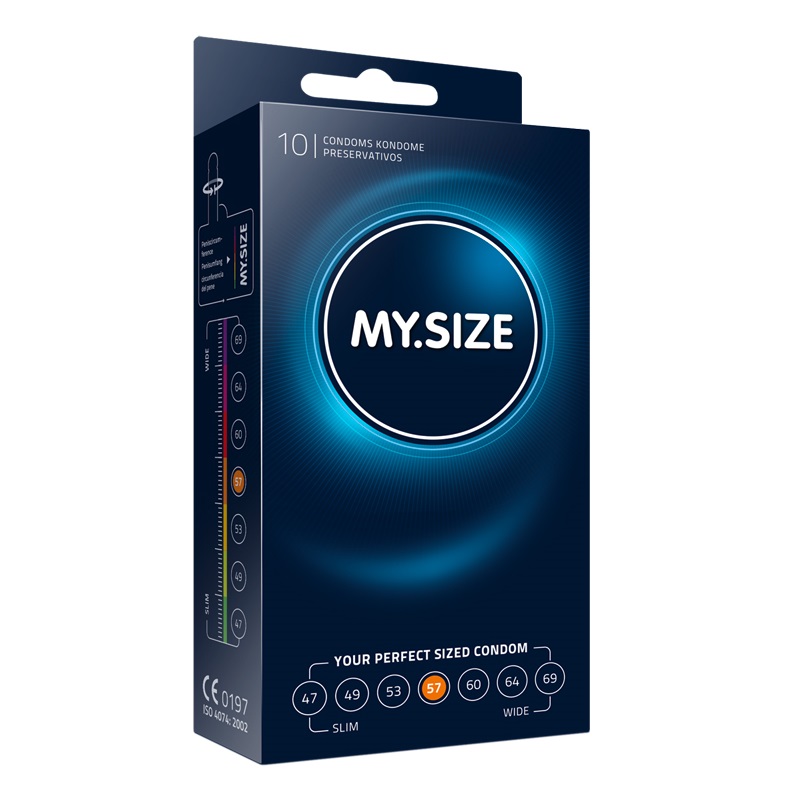 Pro Condoms 57mm 10's Pack