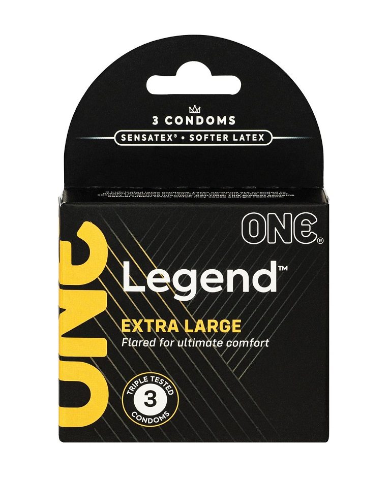 The Legend XL Condoms 3's Pack