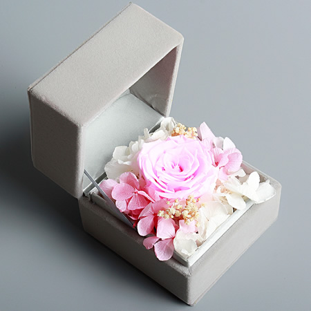 Small box collection light pink