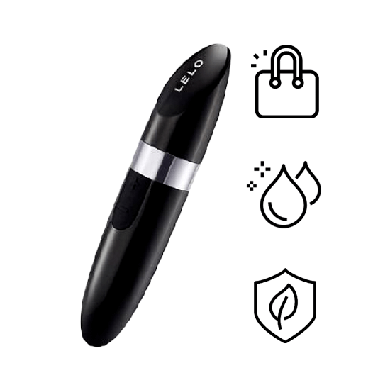 Mia 2 Mini Vibrator - Black