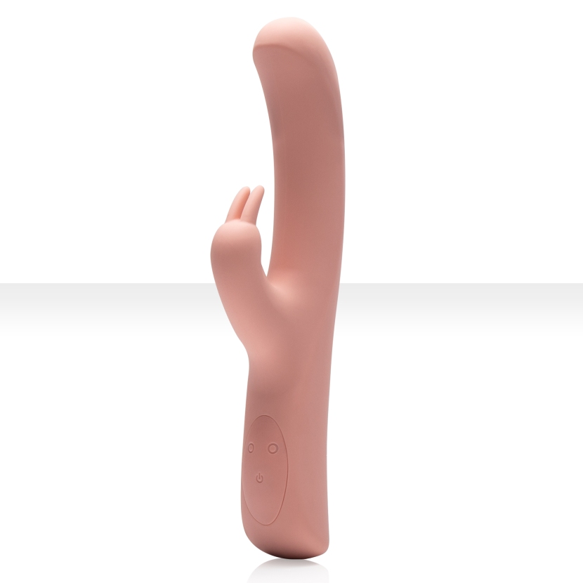 Peony Bloom Rabbit Vibe - Pink