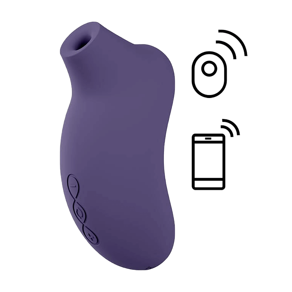 Sona 3 Clitoris Massager - Cyber Purple