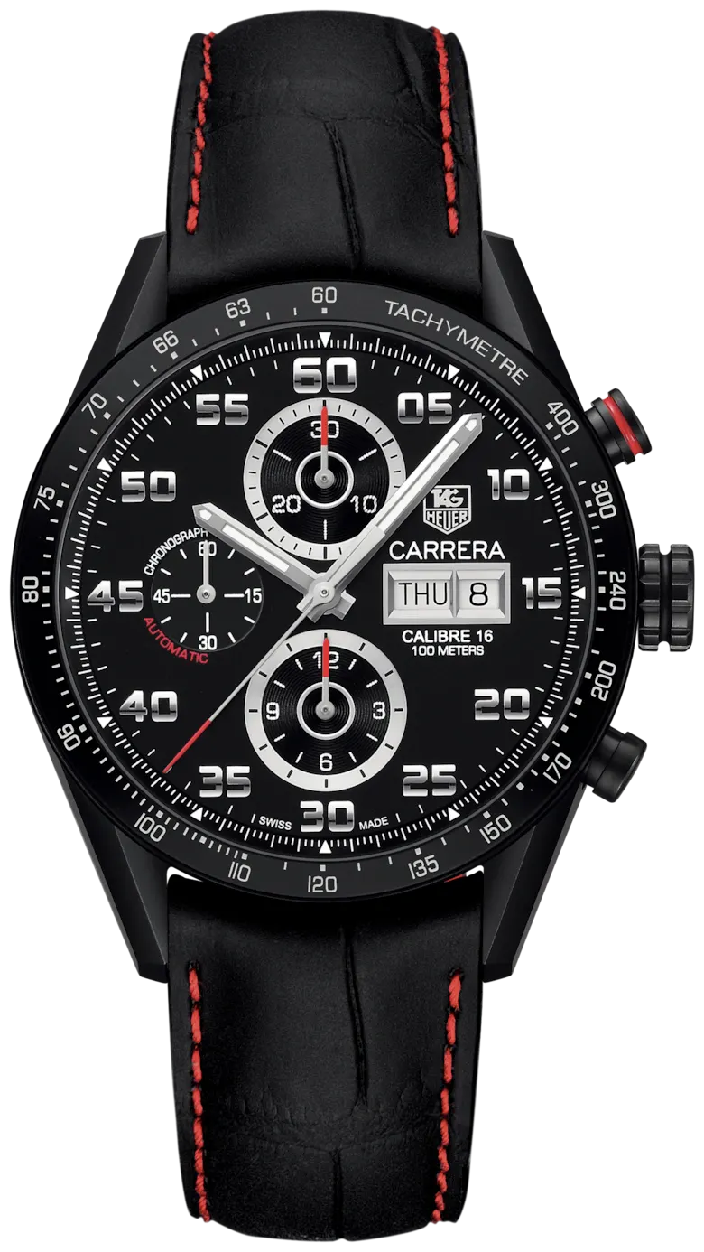 TAG HEUER CARRERA Automatic Chronograph - Diameter 43 mm CV2A81.FC6237
