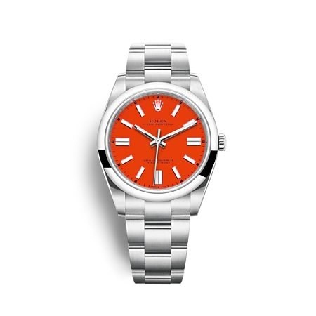 OYSTER PERPETUAL 124300 Series（orange）