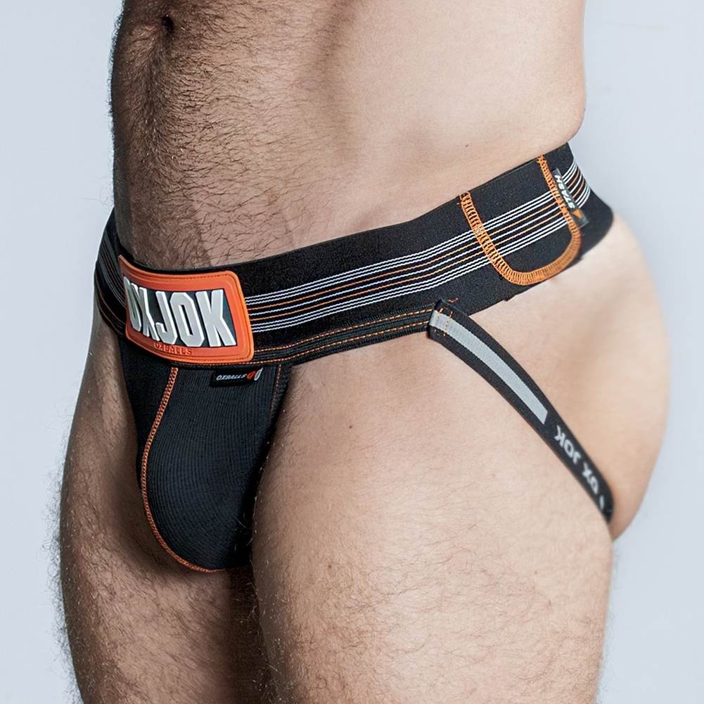 Slingjock W Ring - Black Iron - XXL