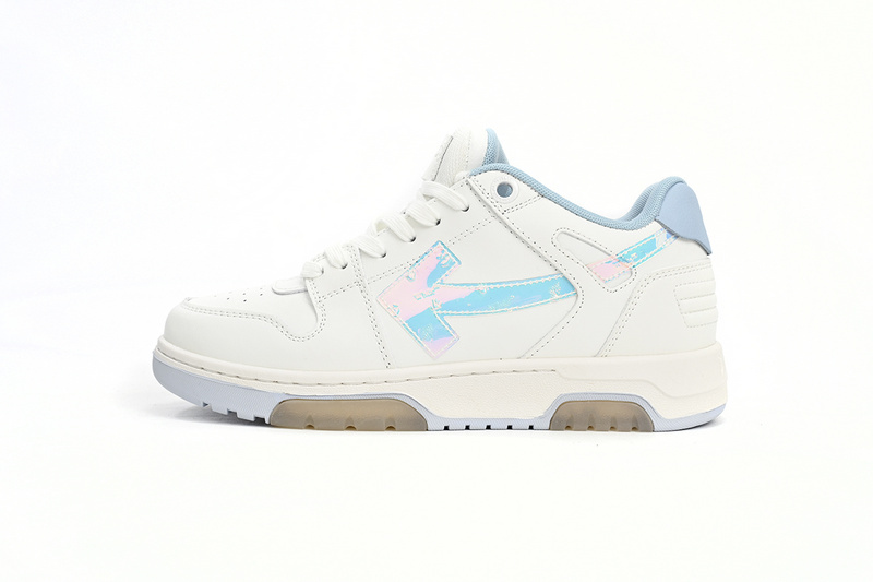 OMIA189S 21LEA0030 0180 OFF-WHITE Out Of Blue White Blue Discoloration