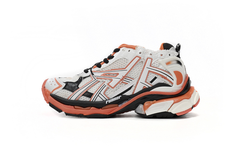 Balenciaga Runner White Red 677402 W3RB7 9051