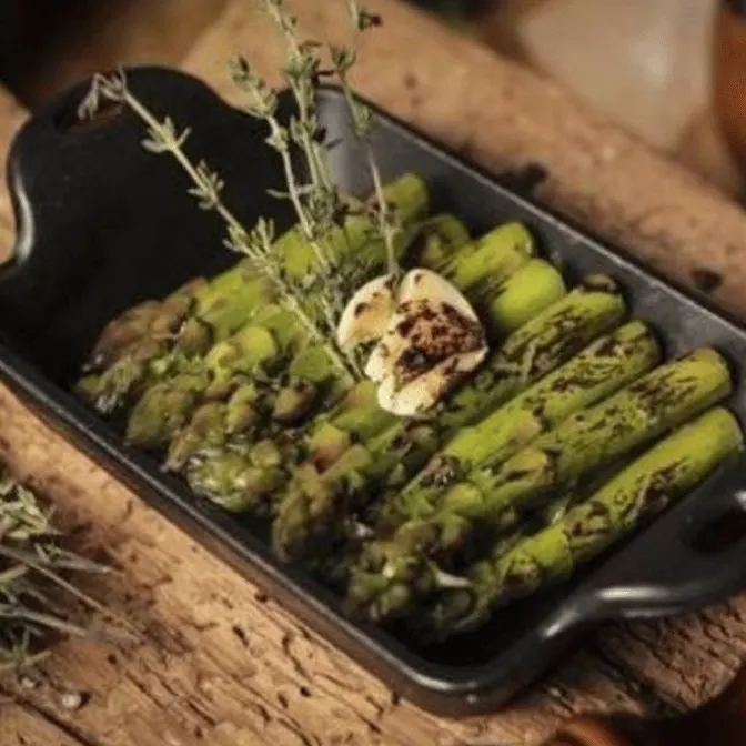 (Doordash) Asparagus With Garlic Butter