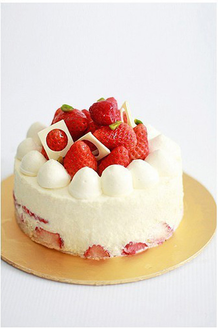 Strawberry upward every day