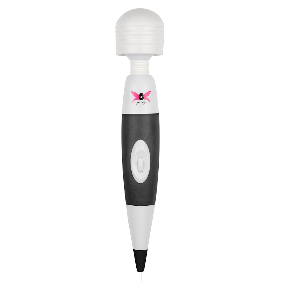 Wand Massager - Black/White