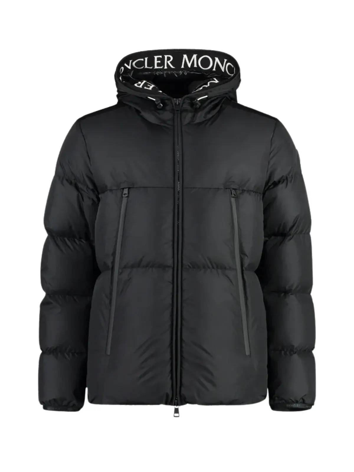 Moncler Black Montcla Short Down Jacket (NFC)