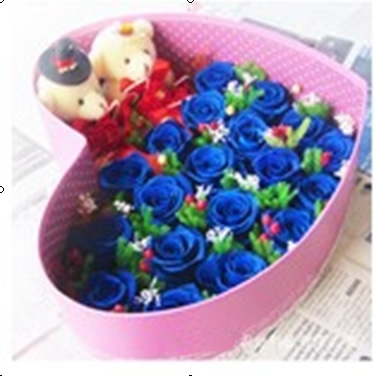 Preserve flowers Gift box 19 flowers