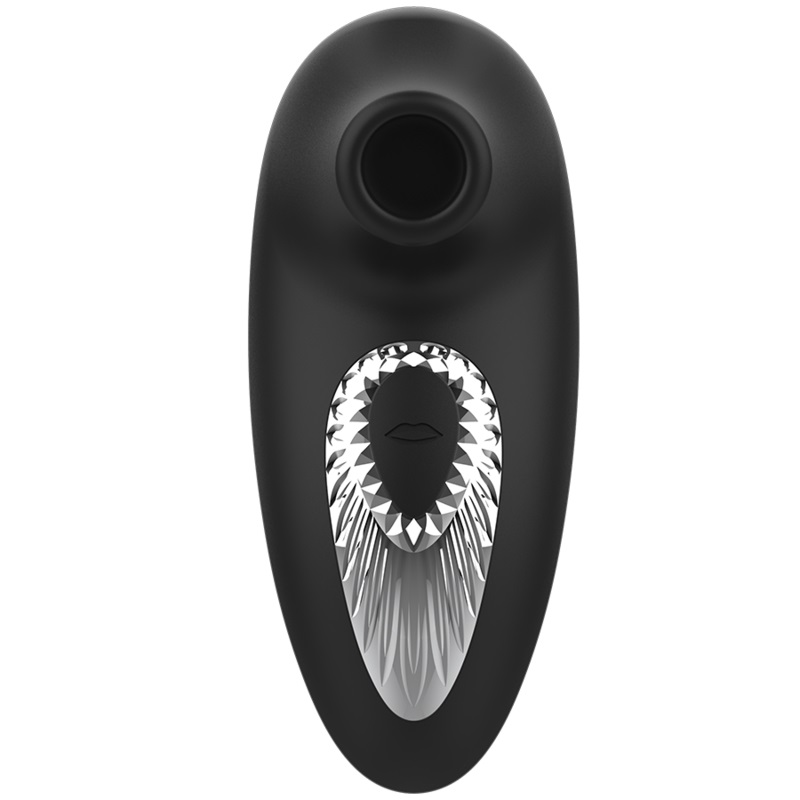 Drake Deluxe Clit Stimulator - Black
