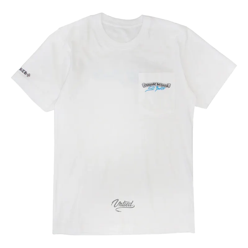 Chrome Hearts St. Barths Logo Tee