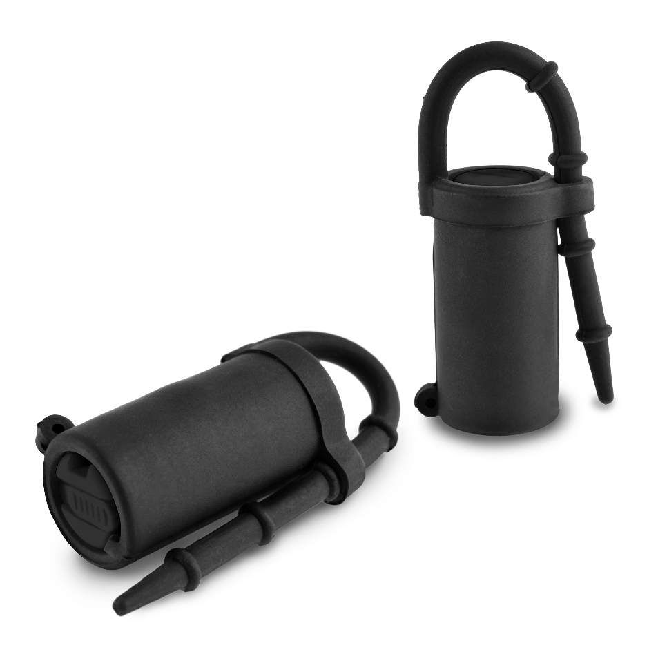 Vibrating Nipple Teazers - Black