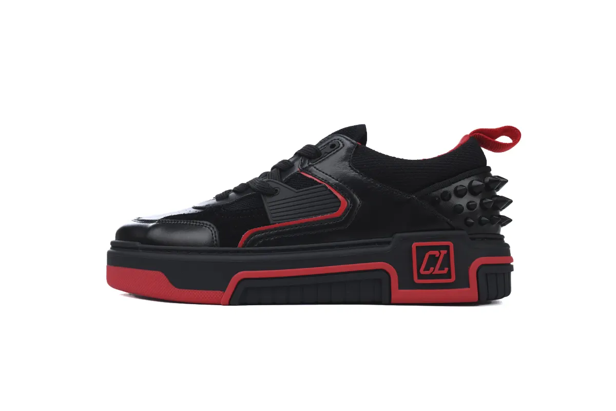Christian Louboutin Astroloubi 'Black Red' 3230886H358
