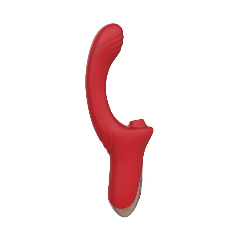 Magic Sucking Vibrator - Red
