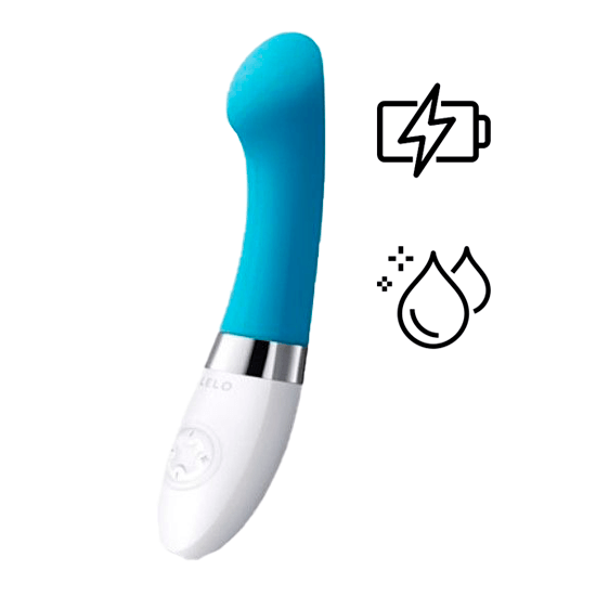 Gigi 2 G-Spot Vibrator - Turquoise