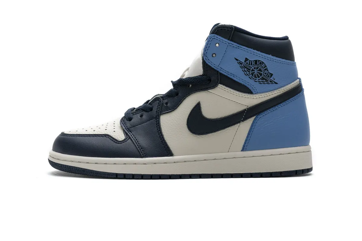 Air Jordan 1 Retro High Obsidian UNC 555088-140