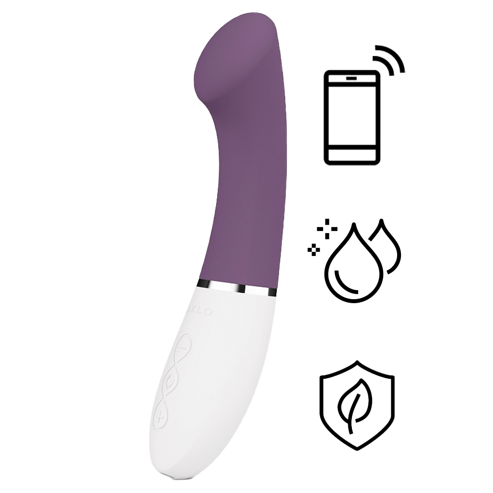Gigi 3 APP G-Spot Vibrator - Plum