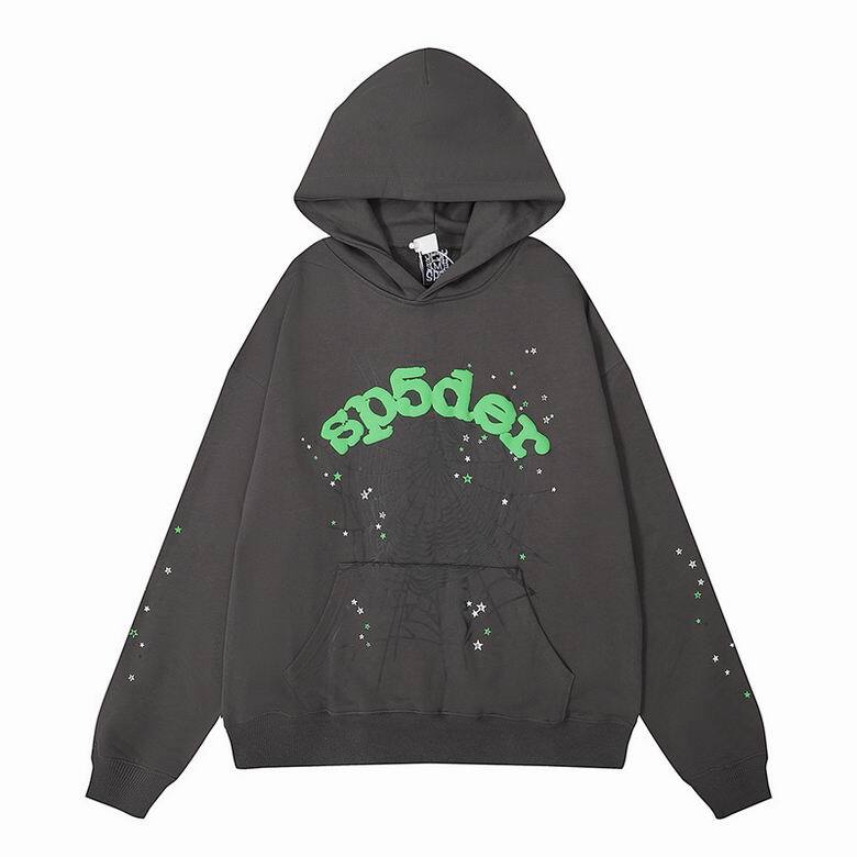 Sp5der Hoodie dark gray