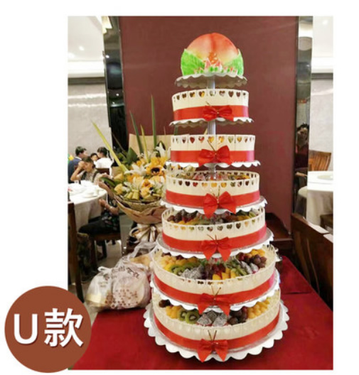 7-layer birthday cake