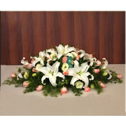 Conference table flower 03