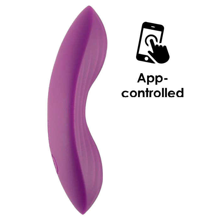 Edeny APP Clitoral Panty Vibrator - Violet