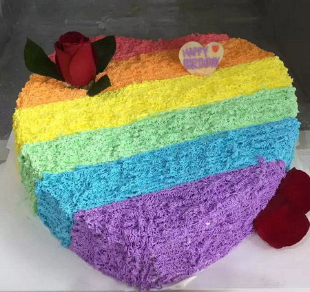 Seven Colors Rainbow