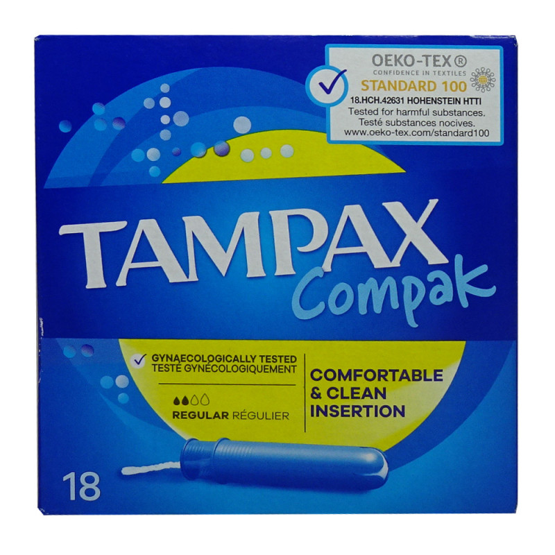 Compak Regular 18's Pack