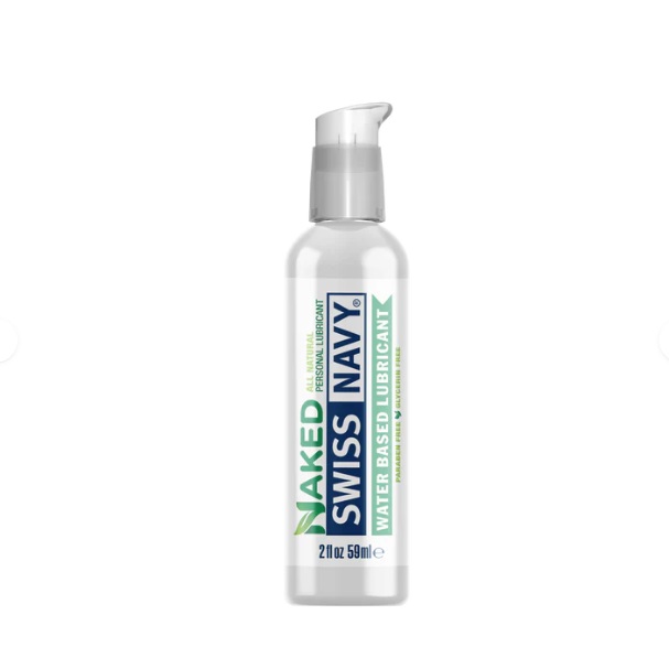 Naked All Natural Lubricant - 59ml
