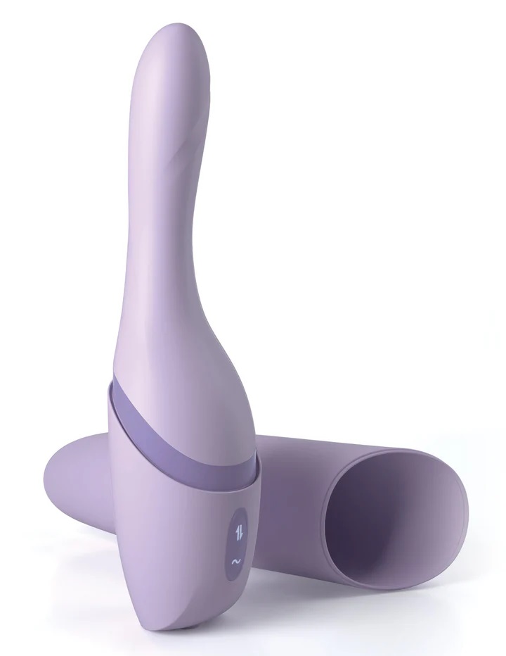 Hello Bang Thrusting Massager - Purple