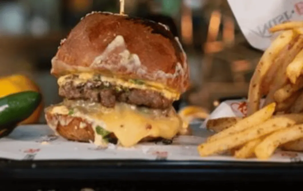 (Doordash) Jalapeno Double Wagyu Nusret Burger