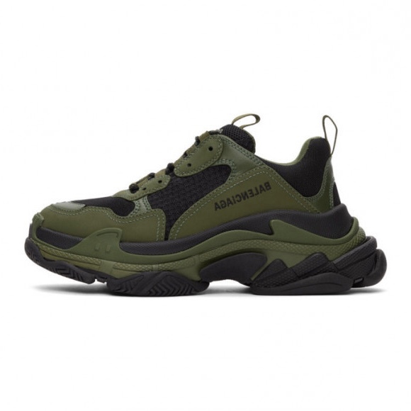 Balenciaga Triple S Army Green 536737 W2FW1 1978