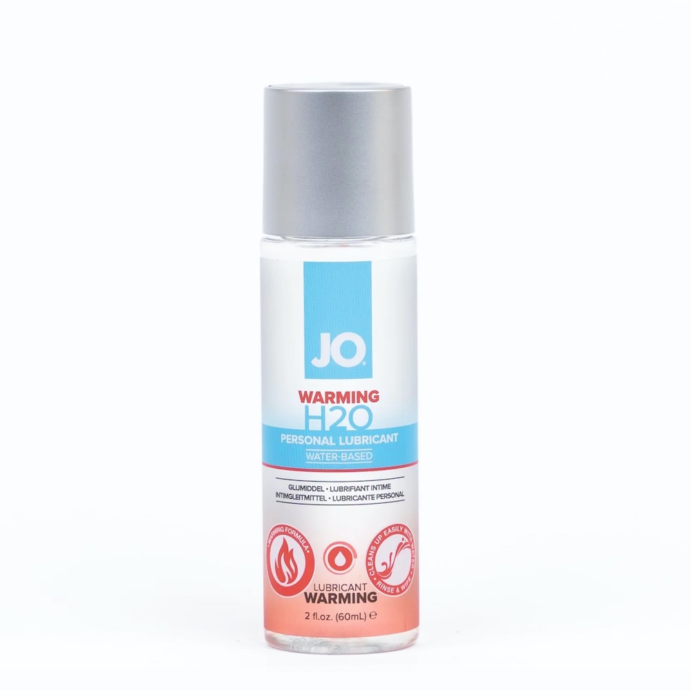 H2O Warming Lubricant - 60ml