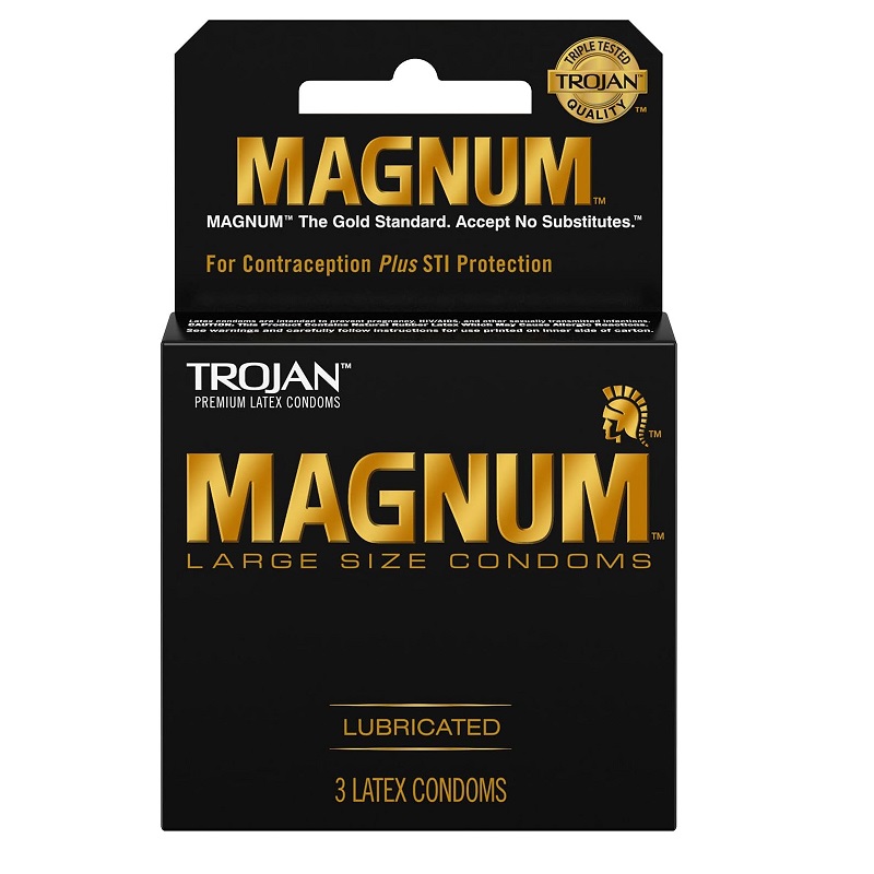 Magnum Large 62/55mm 3's Pack