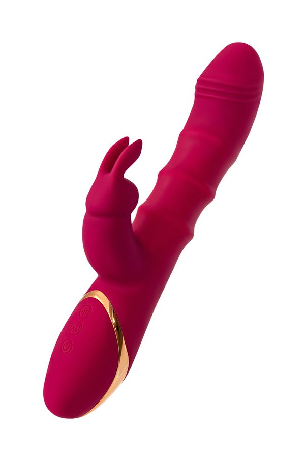 Tenty Rabbit Vibrator - Burgundy