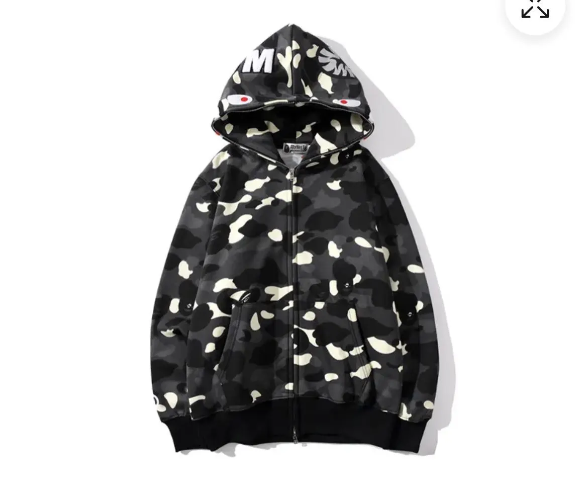 BAPE Hoodie Black