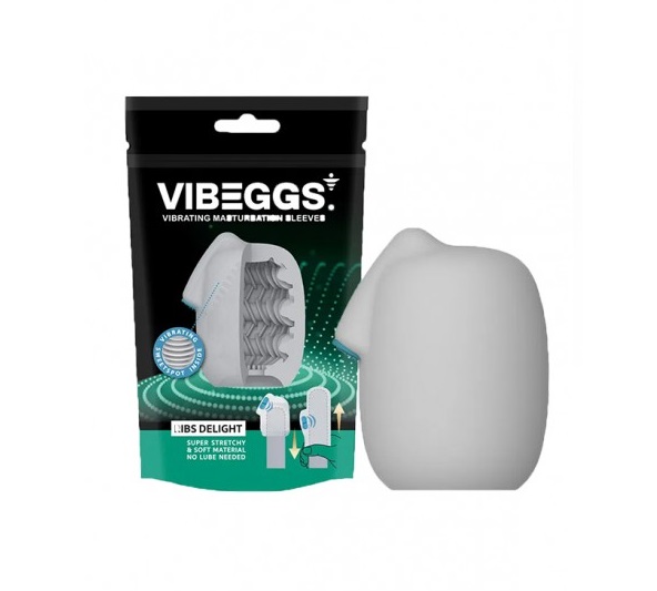 Rib Delight Vibro Egg