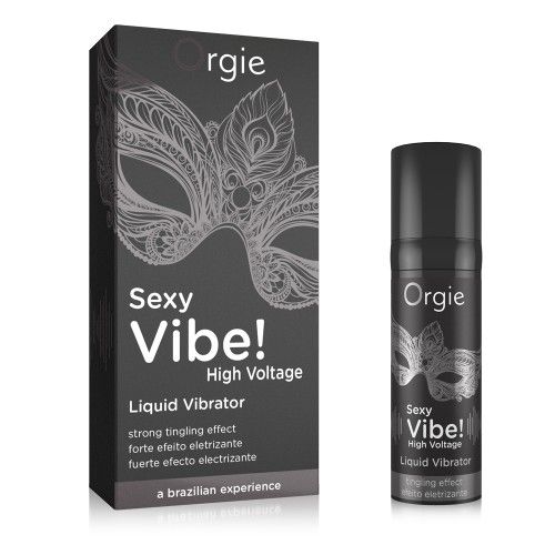 Sexy Vibe High Voltage Gel - 15ml