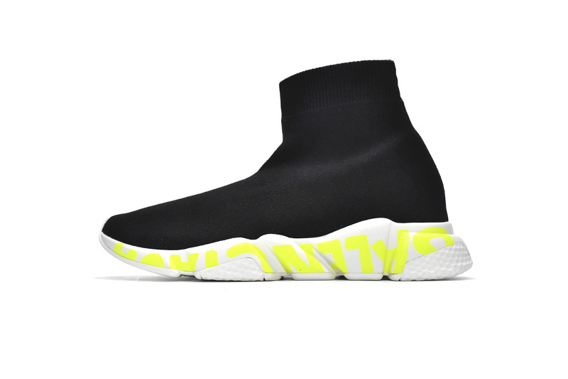 Balenciaga Speed Black-13